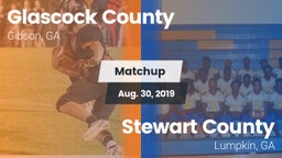 Matchup: Glascock County vs. Stewart County  2019