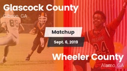 Matchup: Glascock County vs. Wheeler County  2019