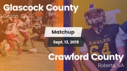 Matchup: Glascock County vs. Crawford County  2019