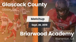 Matchup: Glascock County vs. Briarwood Academy  2019