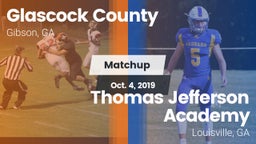 Matchup: Glascock County vs. Thomas Jefferson Academy  2019