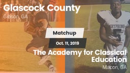 Matchup: Glascock County vs. The Academy for Classical Education 2019