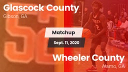 Matchup: Glascock County vs. Wheeler County  2020