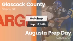 Matchup: Glascock County vs. Augusta Prep Day  2020