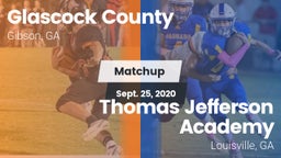 Matchup: Glascock County vs. Thomas Jefferson Academy  2020