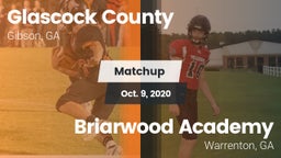 Matchup: Glascock County vs. Briarwood Academy  2020