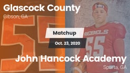 Matchup: Glascock County vs. John Hancock Academy  2020