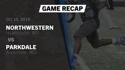 Recap: Northwestern  vs. Parkdale  2016