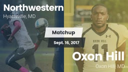 Matchup: Northwestern vs. Oxon Hill  2017