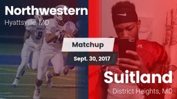 Matchup: Northwestern vs. Suitland  2017