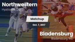 Matchup: Northwestern vs. Bladensburg  2017