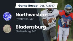 Recap: Northwestern  vs. Bladensburg  2017