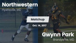 Matchup: Northwestern vs. Gwynn Park  2017