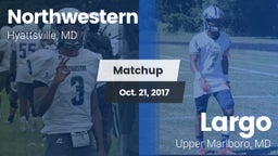 Matchup: Northwestern vs. Largo  2017