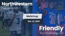 Matchup: Northwestern vs. Friendly 2017