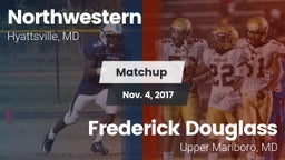 Matchup: Northwestern vs. Frederick Douglass  2017
