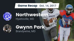 Recap: Northwestern  vs. Gwynn Park  2017