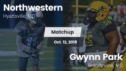 Matchup: Northwestern vs. Gwynn Park  2018