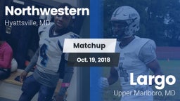 Matchup: Northwestern vs. Largo  2018