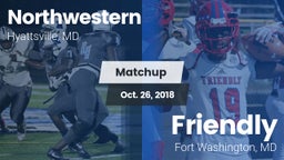 Matchup: Northwestern vs. Friendly 2018