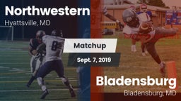 Matchup: Northwestern vs. Bladensburg  2019