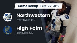 Recap: Northwestern  vs. High Point  2019