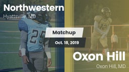 Matchup: Northwestern vs. Oxon Hill  2019