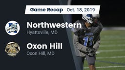 Recap: Northwestern  vs. Oxon Hill  2019