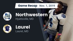 Recap: Northwestern  vs. Laurel  2019