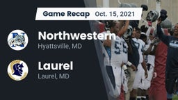 Recap: Northwestern  vs. Laurel  2021