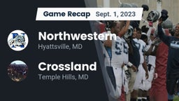 Recap: Northwestern  vs. Crossland  2023