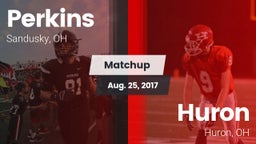 Matchup: Perkins vs. Huron  2017