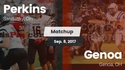 Matchup: Perkins vs. Genoa  2017