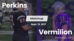 Matchup: Perkins vs. Vermilion  2017