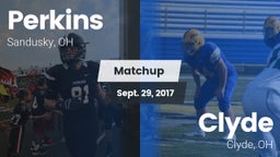 Matchup: Perkins vs. Clyde  2017