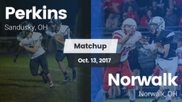 Matchup: Perkins vs. Norwalk  2017