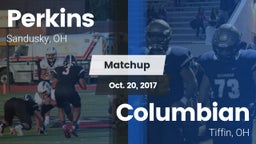 Matchup: Perkins vs. Columbian  2017