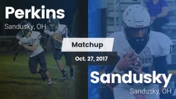 Matchup: Perkins vs. Sandusky  2017