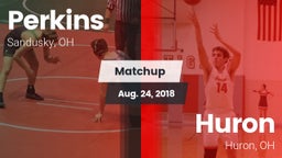 Matchup: Perkins vs. Huron  2018