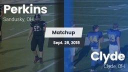 Matchup: Perkins vs. Clyde  2018