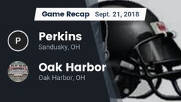 Recap: Perkins  vs. Oak Harbor  2018