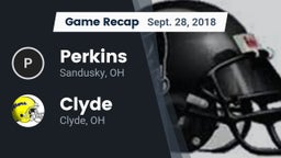 Recap: Perkins  vs. Clyde  2018