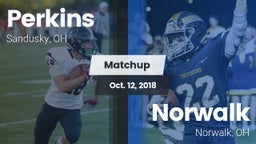 Matchup: Perkins vs. Norwalk  2018