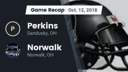 Recap: Perkins  vs. Norwalk  2018