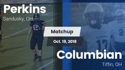 Matchup: Perkins vs. Columbian  2018