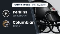 Recap: Perkins  vs. Columbian  2018