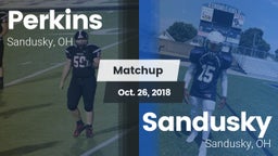 Matchup: Perkins vs. Sandusky  2018