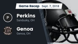 Recap: Perkins  vs. Genoa  2018