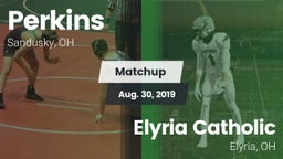 Matchup: Perkins vs. Elyria Catholic  2019