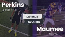 Matchup: Perkins vs. Maumee  2019